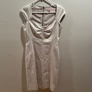 Rebecca Taylor mini dress with silk trim Sz6